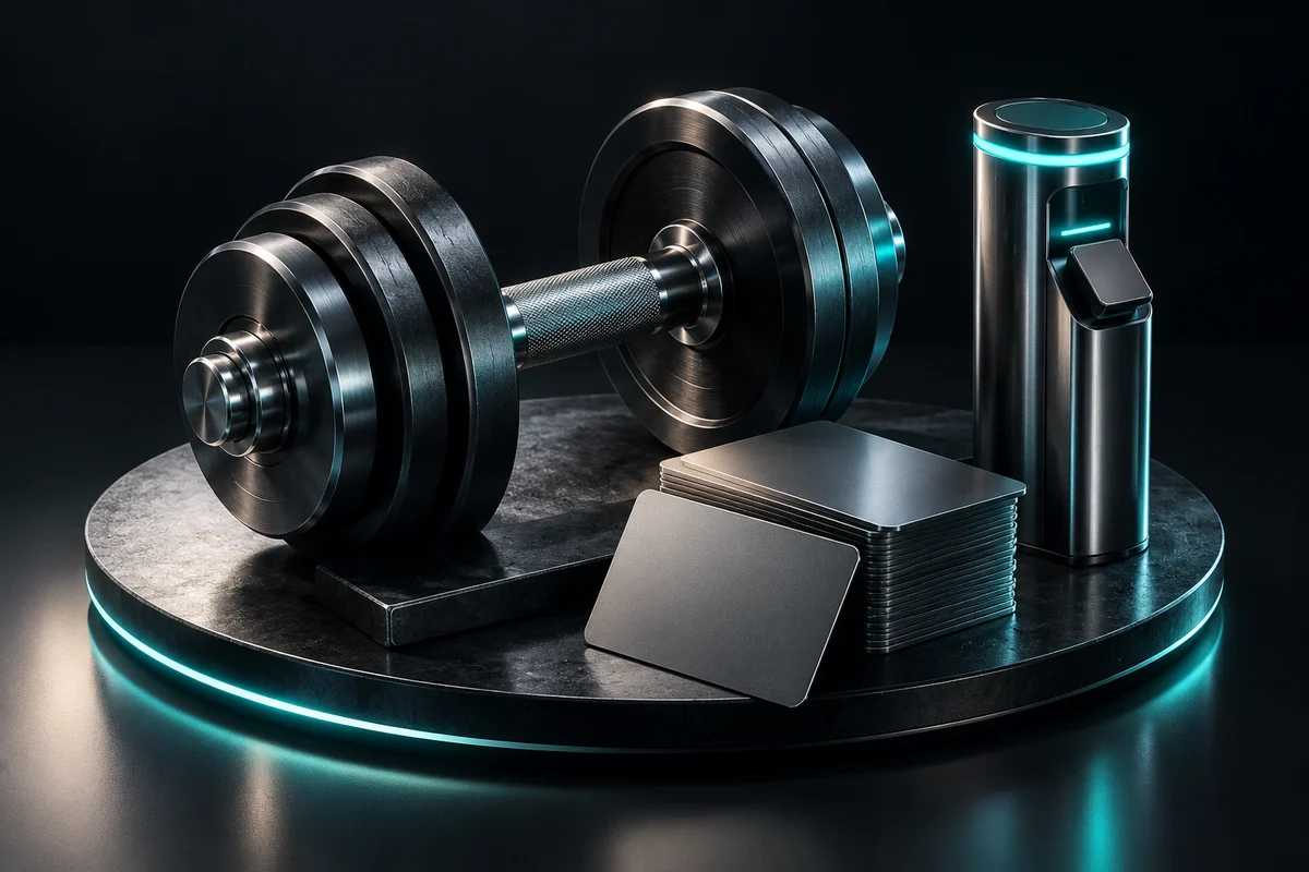 Conceptual illustration for Gym Management System